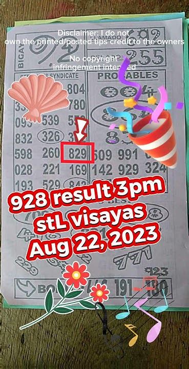 swertres result 3pm